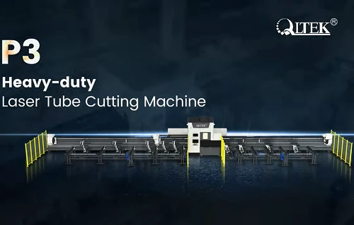 P Series Heavy-Duty Laser Tube Cutting Machine