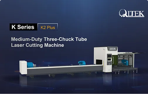 K Series Medium-Duty Three-Chuck Laser Tube Cutting Machine
